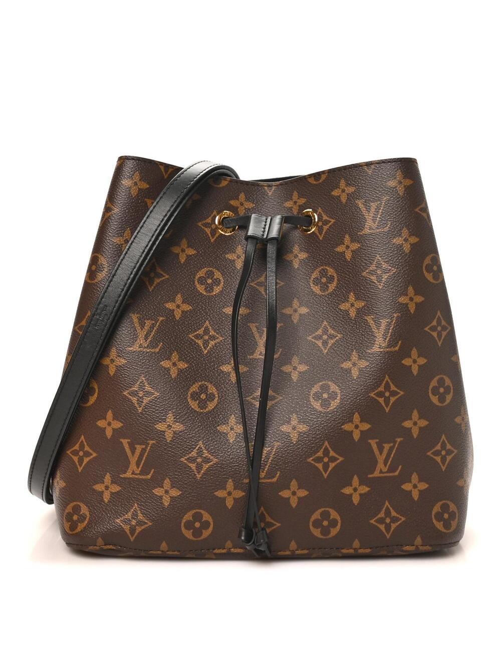 Louis Vuitton Neonoe Mm Black #359220L14B